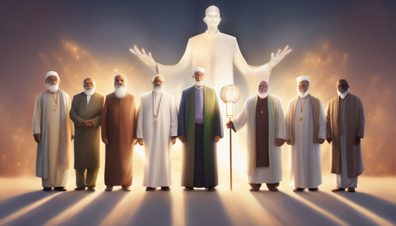 Seruan Tokoh Lintas Agama Dorong Gencatan Senjata Global di Konflik Ukraina–Rusia