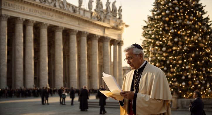 Di Balik Tradisi Ucapan Natal Multibahasa Vatikan, Simbol Persatuan Umat Beriman