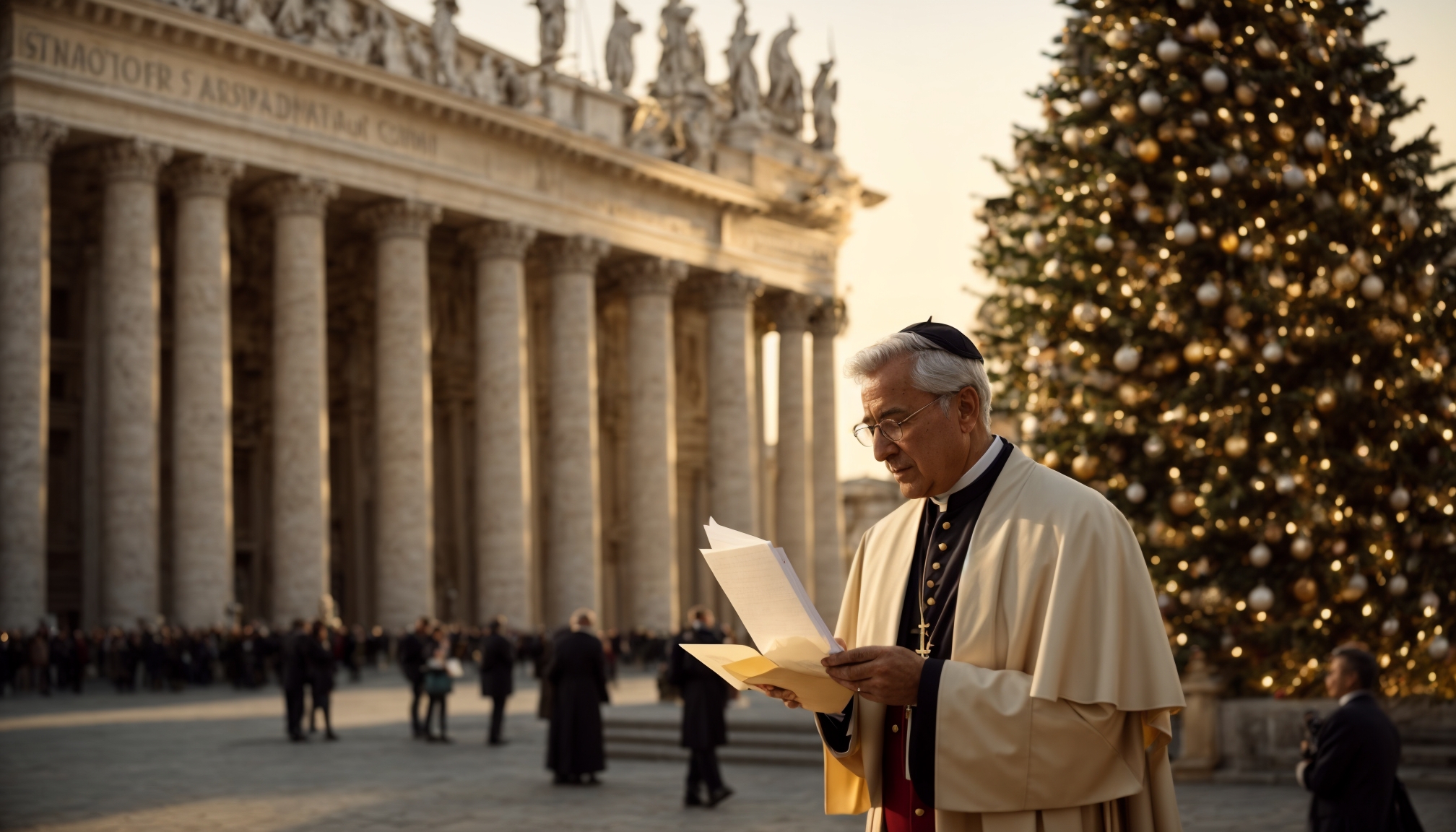 Di Balik Tradisi Ucapan Natal Multibahasa Vatikan, Simbol Persatuan Umat Beriman