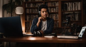 Generasi Muda Aktif dalam Komunitas Religi Digital melalui Podcast dan Streaming