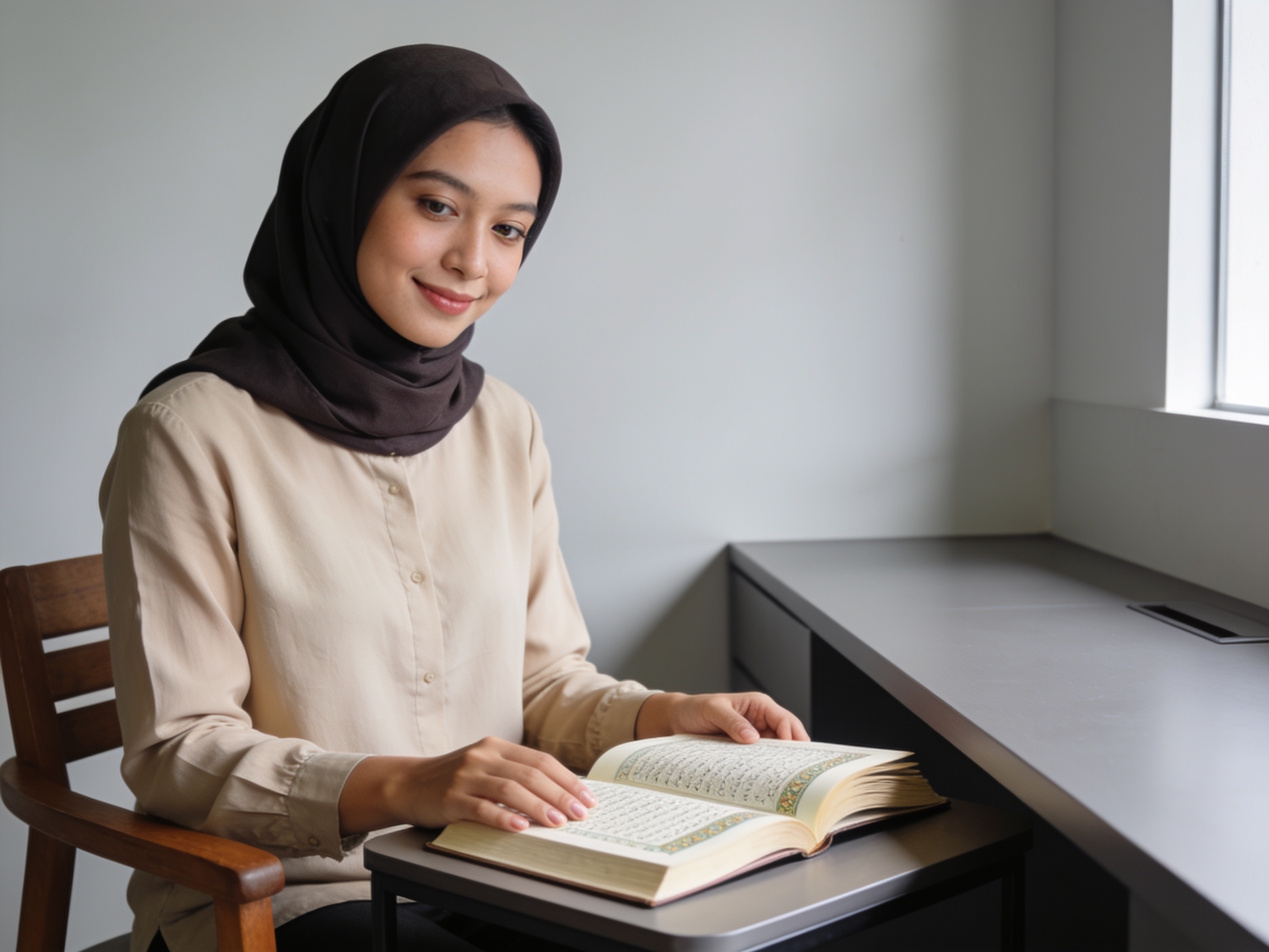 Wanita Indonesia mempelajari kitab suci untuk menjaga iman era modern.