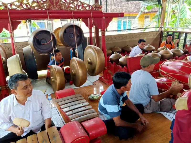 sanggar gamelan
