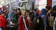 tradisi pulang kampung