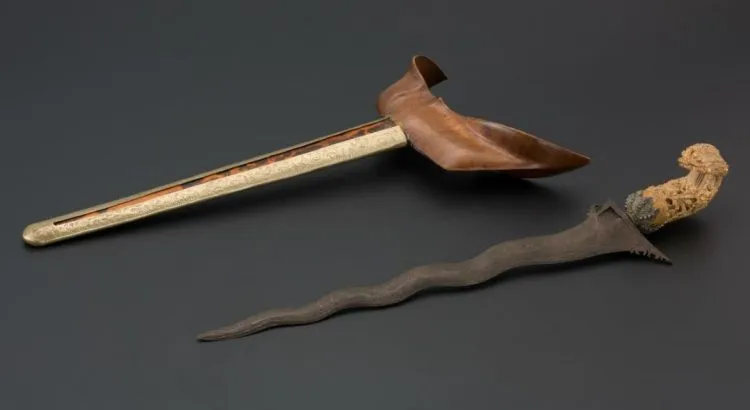 keris benda pusaka