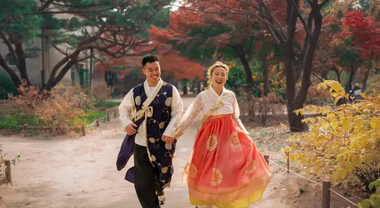 pakaian tradisional korea