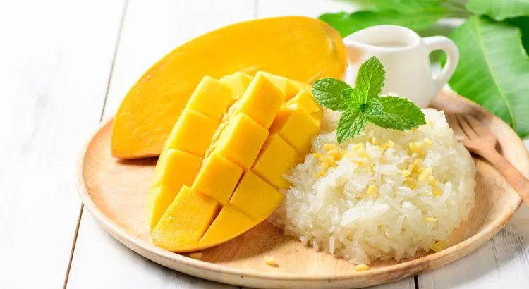 mango sticky rice