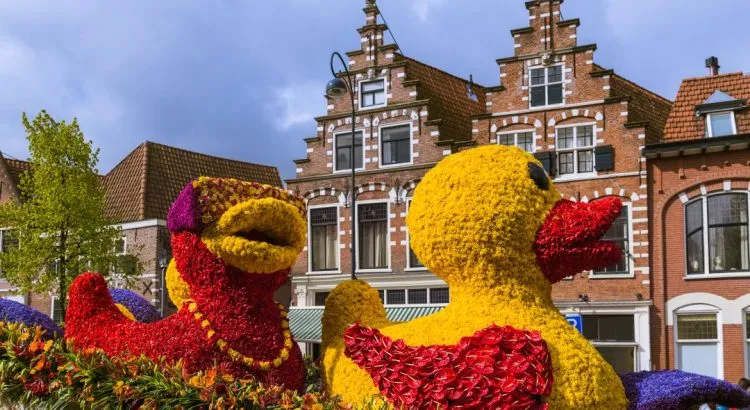 bloemenparade